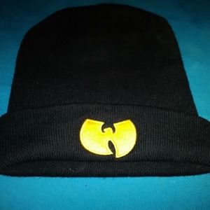Vintage Wu Tang Clan mens beanie hat